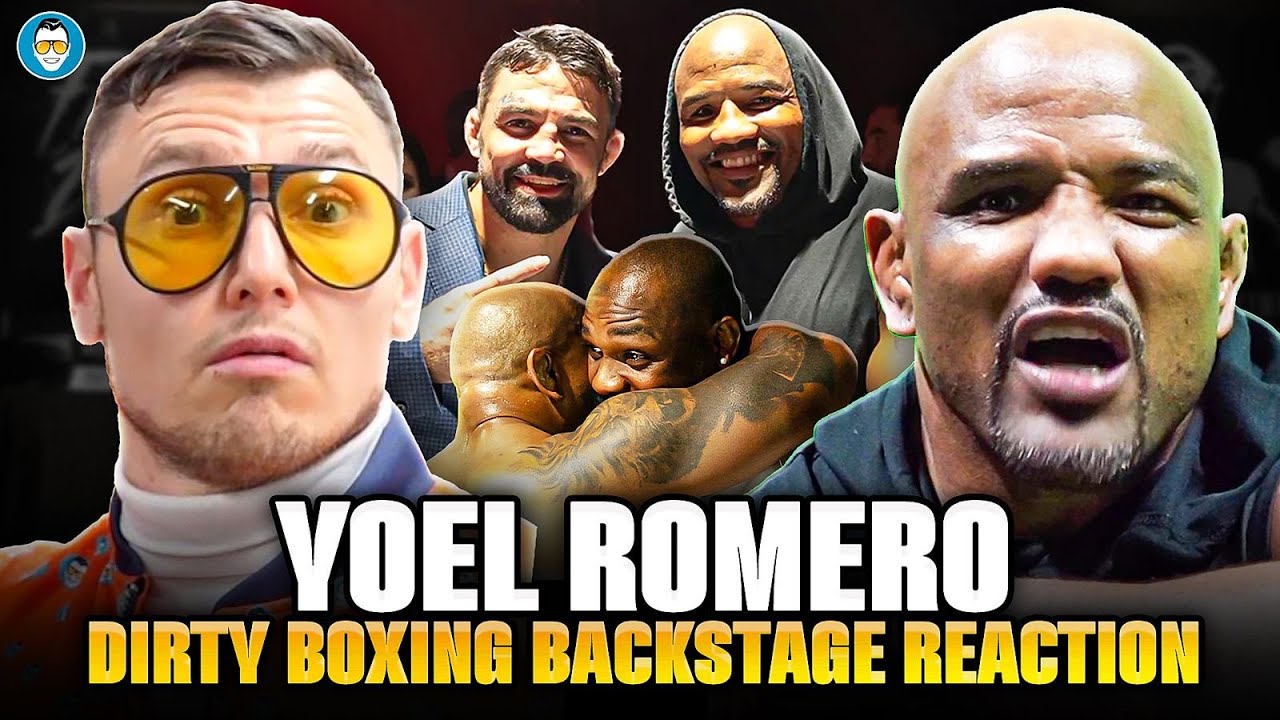 Yoel Romero POWERFUL Message After KO