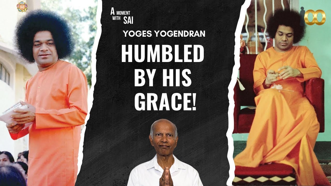 85 - Humbled By His Grace I A Moment with SAI