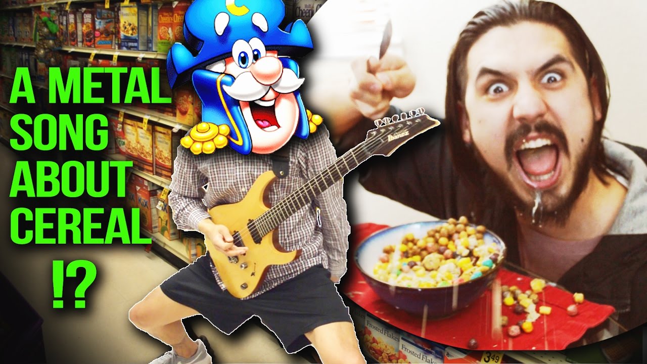 CEREAL Explained Using DEATH METAL