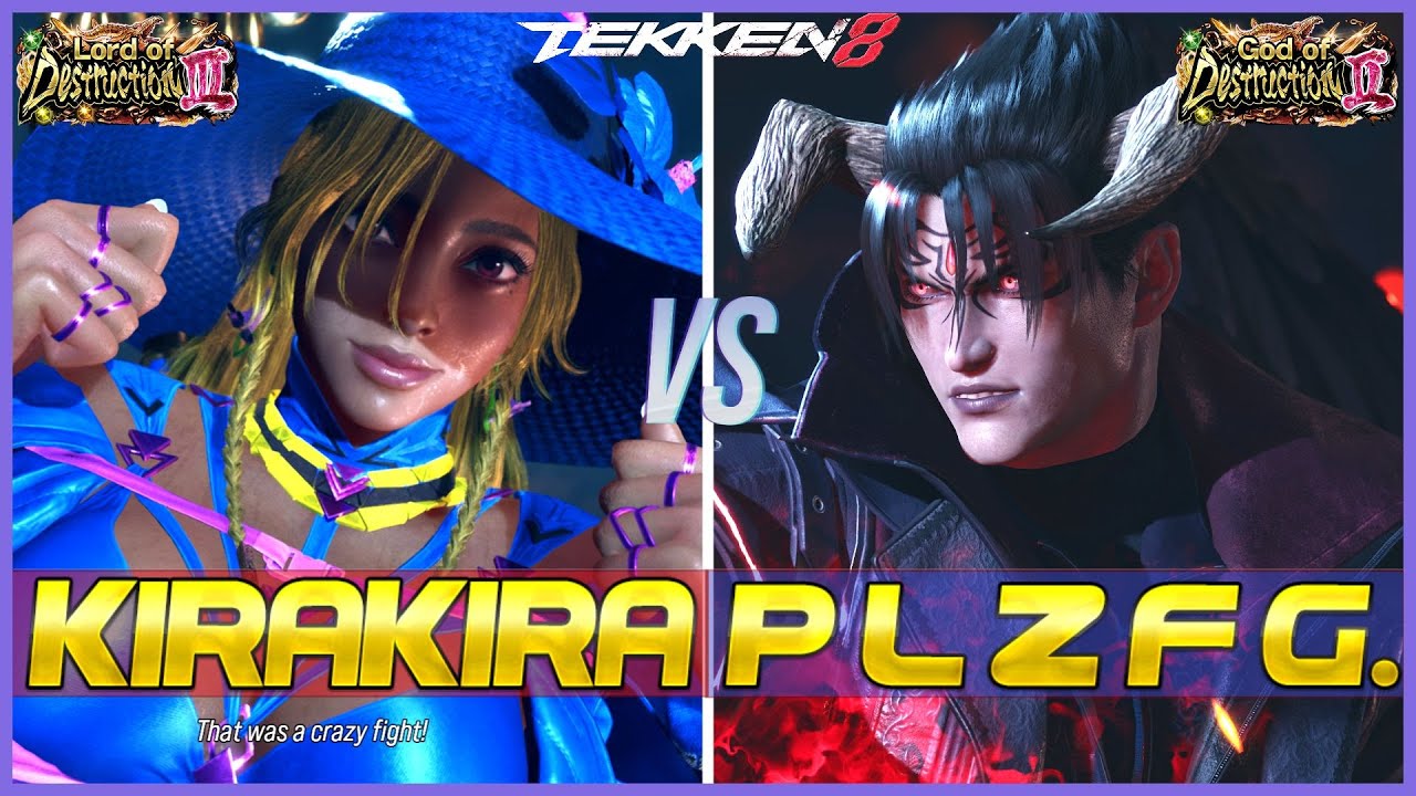 T8 ▰ KIRAKIRA (Miary Zo) Vs PLZFG (Devil Jin) ▰ Tekken 8 High Level Gameplay