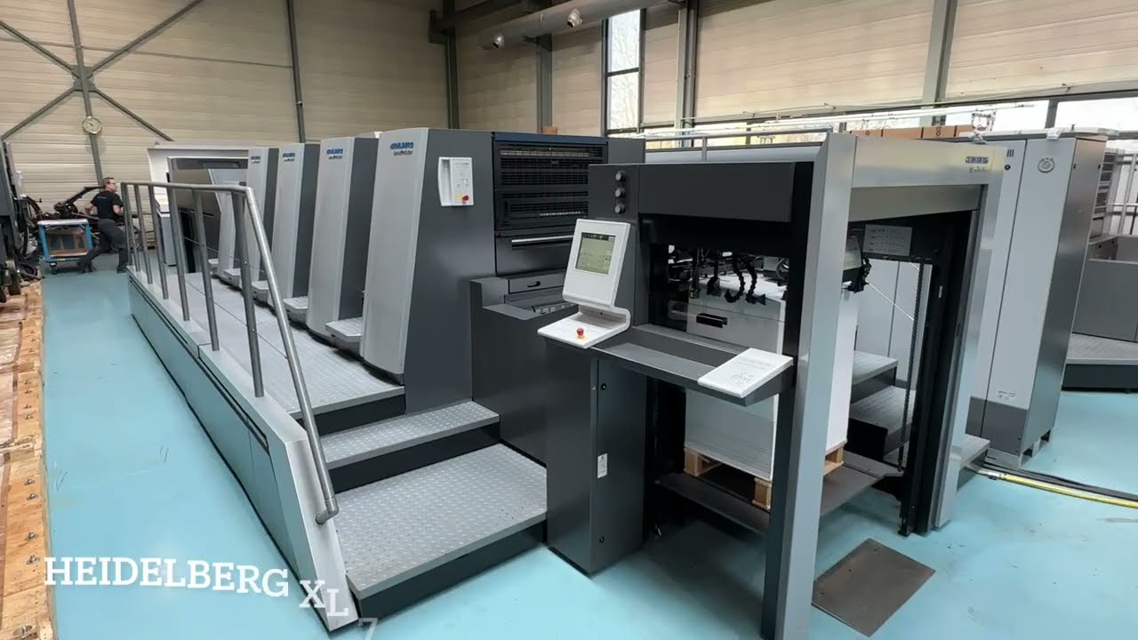 Heidelberg Speedmaster XL 75 - 4 + L X – 2019
