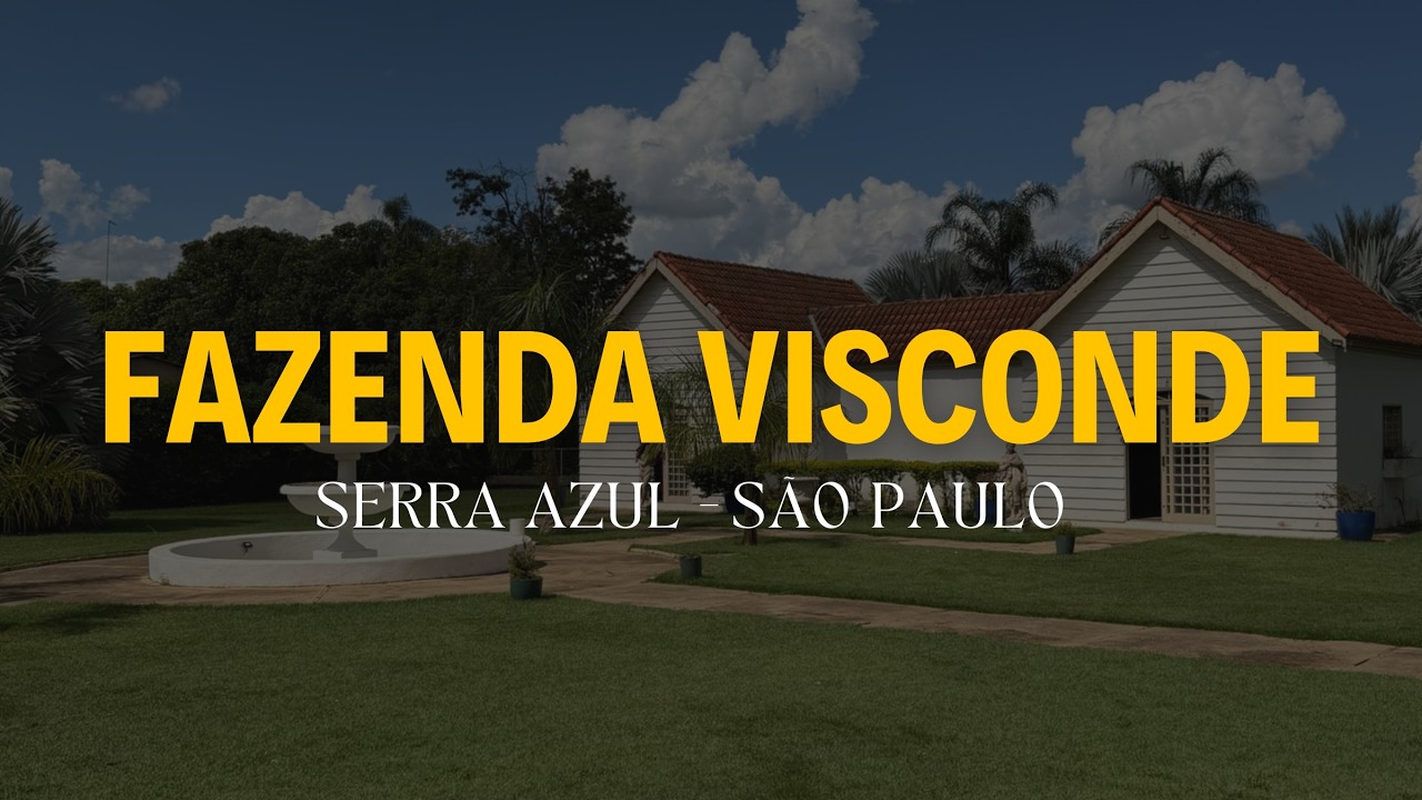 15.7 ALQUEIRES À VENDA | FAZENDA VISCONDE EM SERRA AZUL - SÃO PAULO