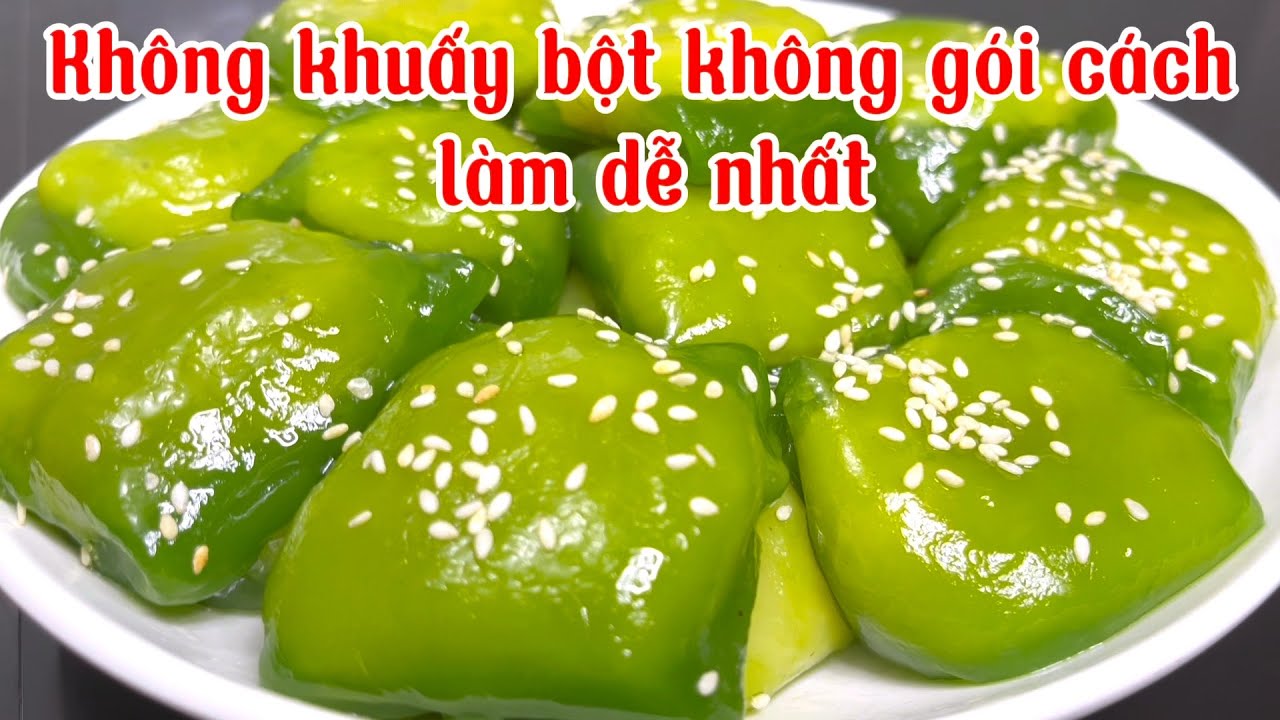LÀM BÁNH PHU THÊ (xu xê) KHOẺ RE