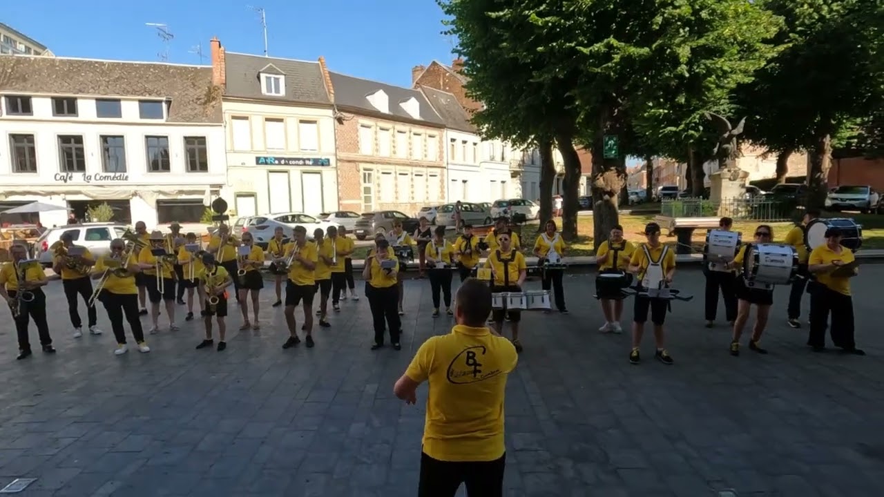 TOM COLLINS avec la Batterie Fanfare de Cambrai