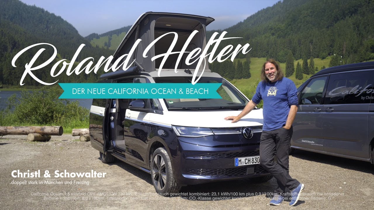 VW Der neue California | Erklärvideo mit Roland Hefter | Gesamtfilm