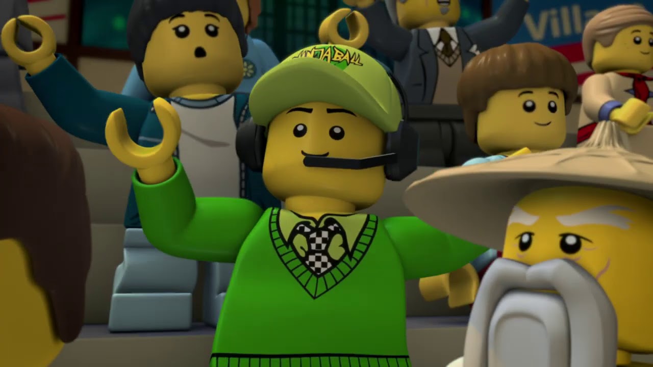 Brzozowy las - Odc.19 | LEGO Ninjago, S2: Zielony ninja