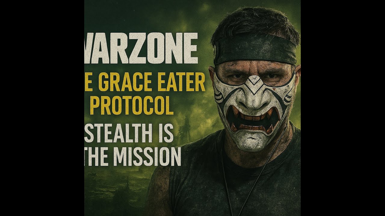 Warzone: The Grace Eater Protocol – Stealth Is the Mission