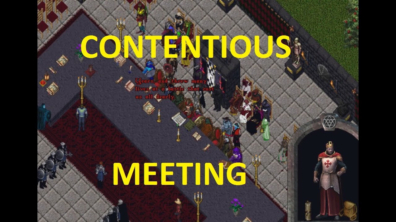 June 2016 Atlantic Governor's Meeting - Ultima Online