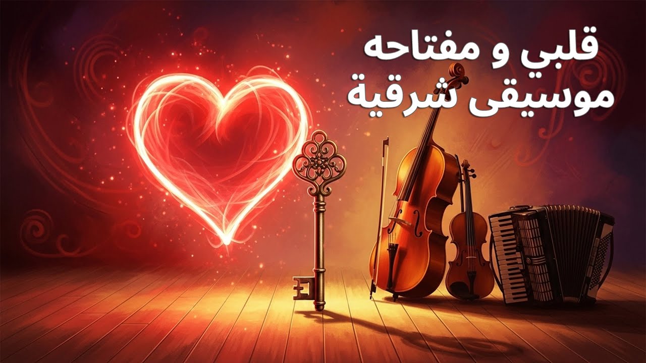 قلبي ومفتاحه  - موسيقى -  فريديات  -  توزيع جديد  -  New Music