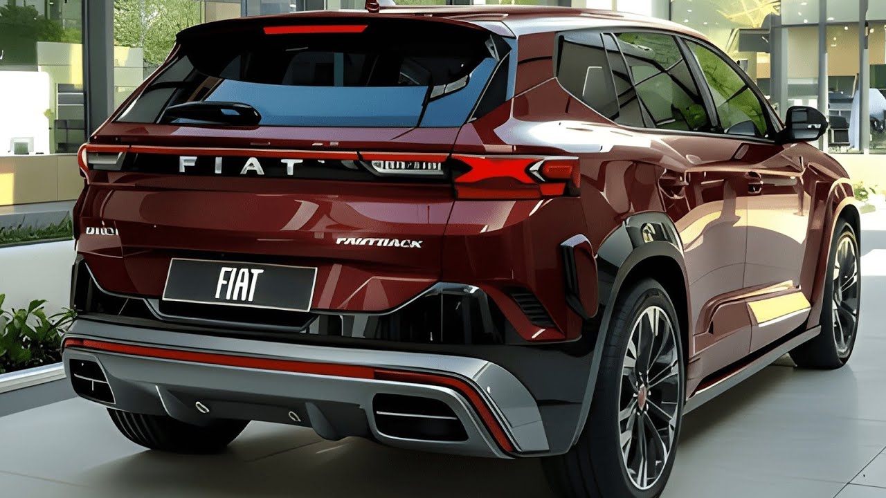 2027 Fiat Fastback Hybrid: O SUV Que Surpreende! 🚗🔥