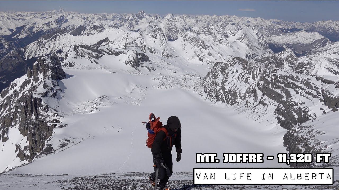 Van Life in Alberta - Mt. Joffre