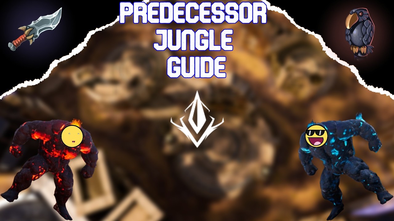 Your Go To Jungle Guide| Predecessor Guide