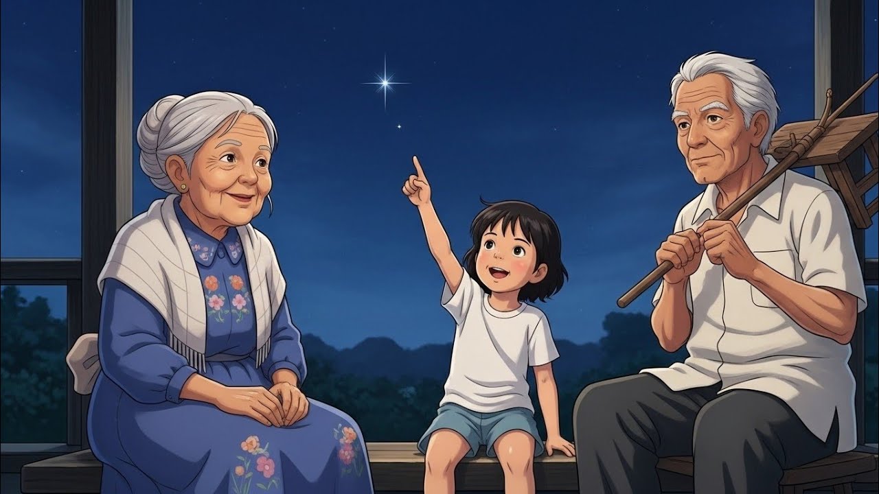 Go Back To Childhood | Peaceful Countryside Life with Grandparents | Ghibli-Style Slow Life Video