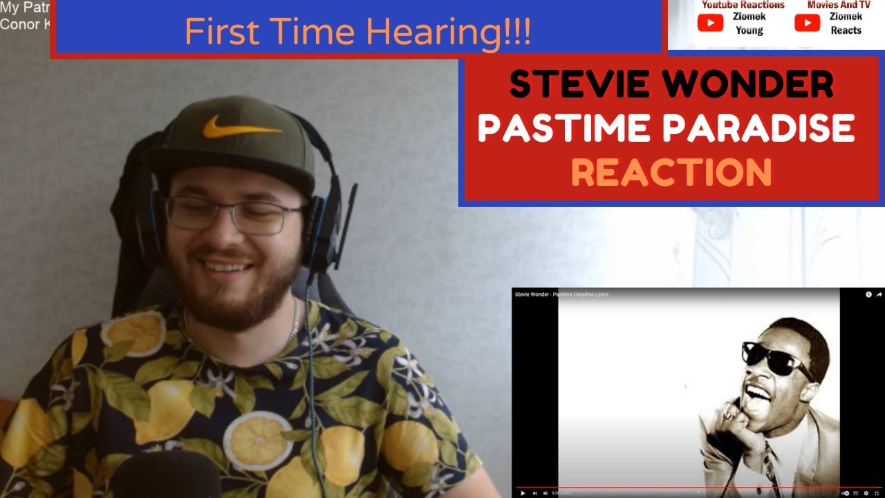 First Time Hearing / Stevie Wonder - Pastime Paradise (Reaction)