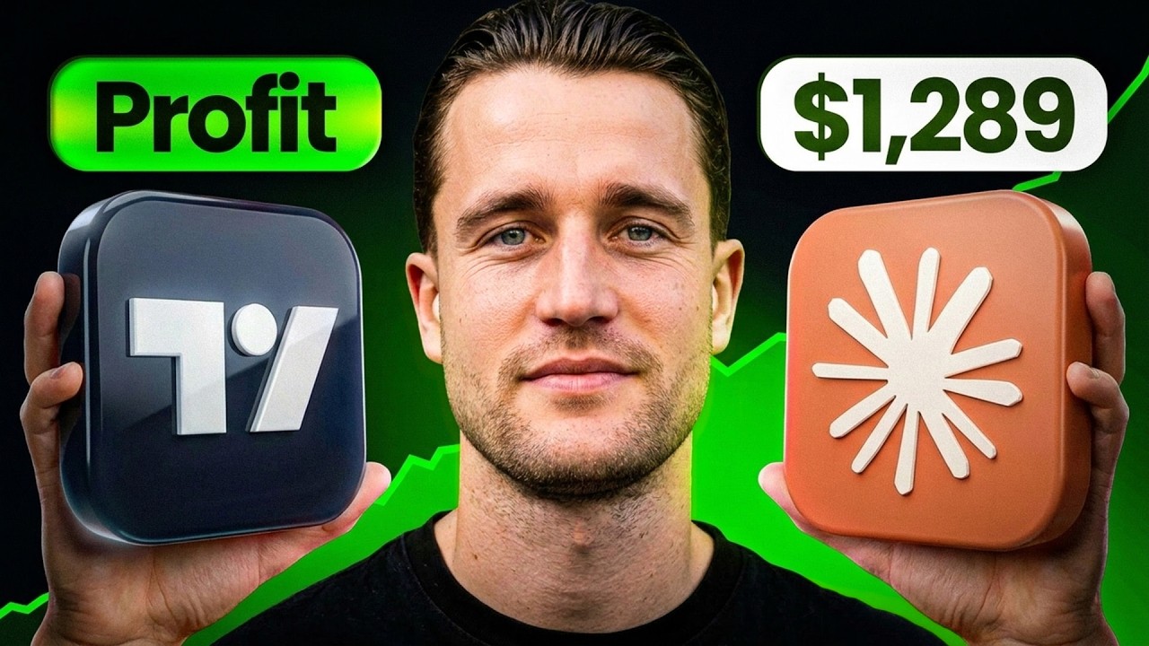 I Made A Profitable Trading Strategy Using Claude Code