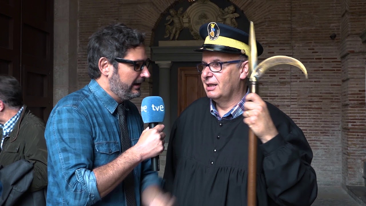 Descubriendo el Tribunal de les Aigües para  España