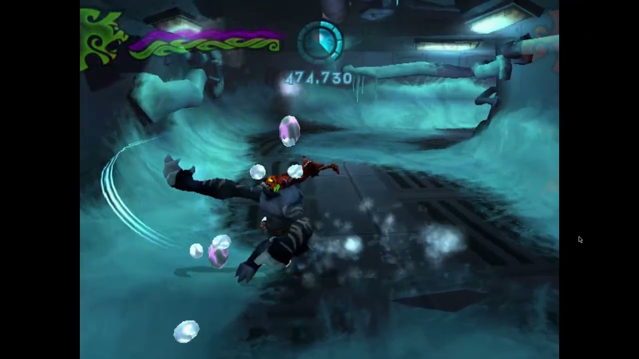 PCXS2:PS2 Emulator - Crash Of Titans / Part 11 - Shock And Awesome / PC Gameplay