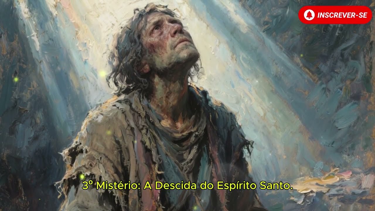 TERÇO DE HOJE - 08/03/2026 - DOMINGO: MISTÉRIOS GLORIOSOS - 18 HORAS • SANTO TERÇO