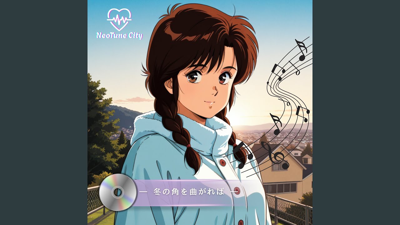 冬の角を曲がれば