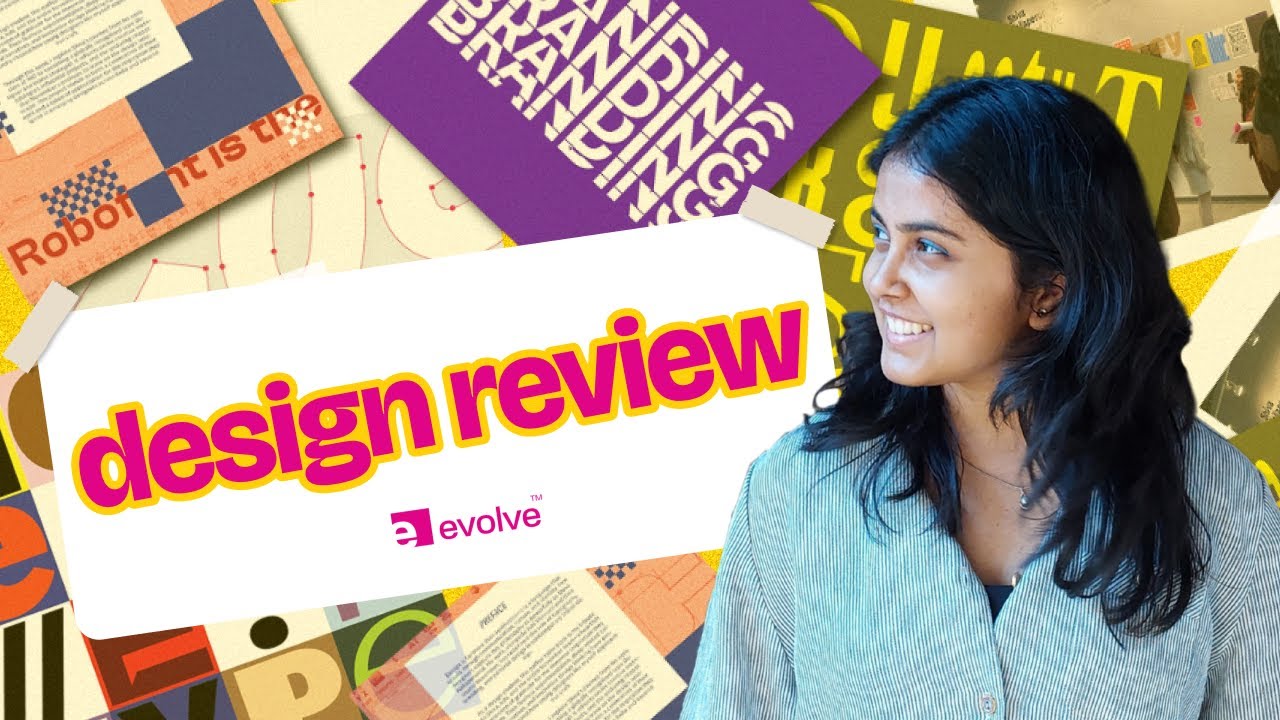 design review #2: portfolio & publication design feedback | ft. sakshi