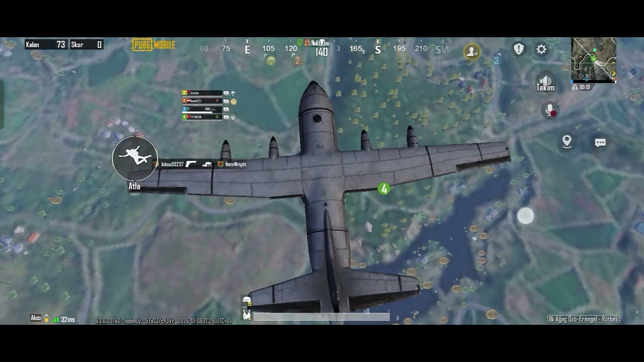 Yeni mod yeni maç😅