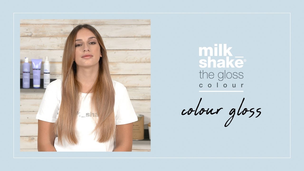GLOSS COLOUR with milk_shake The Gloss hair color