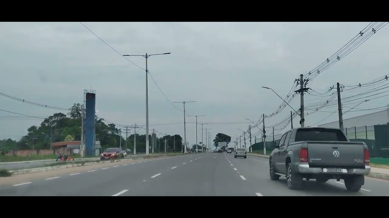 OBRAS DO ANEL SUL DE MANAUS NOVEMBRO DE 2022