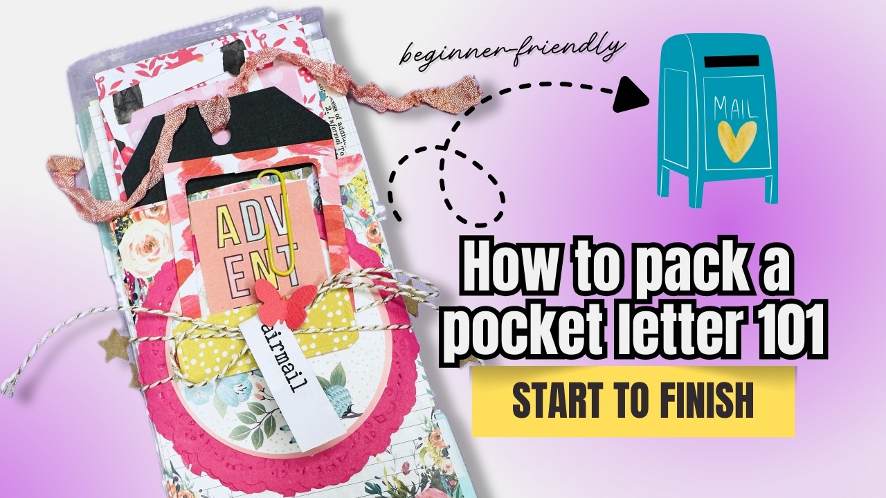 How to Pack a Pocket Letter 101 (Beginners to Advanced)