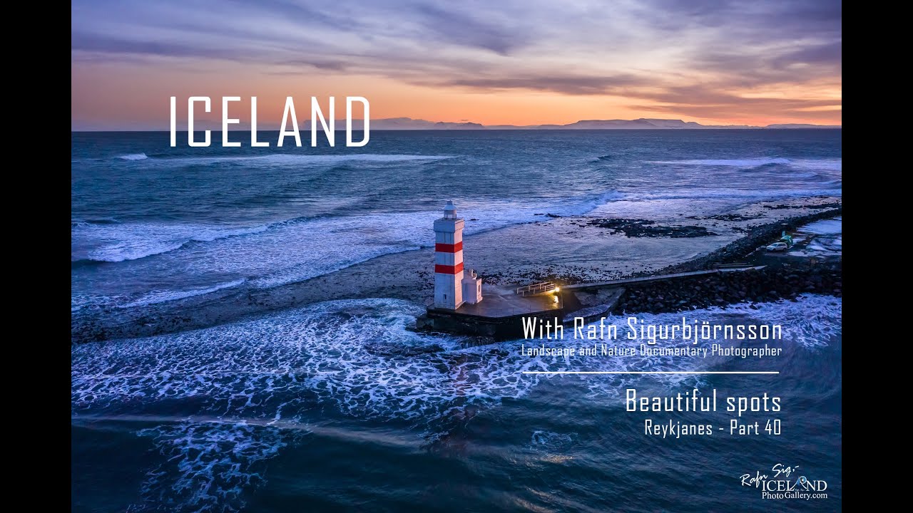 Iceland │  Beautiful spots at Reykjanes peninsula │ Part 40