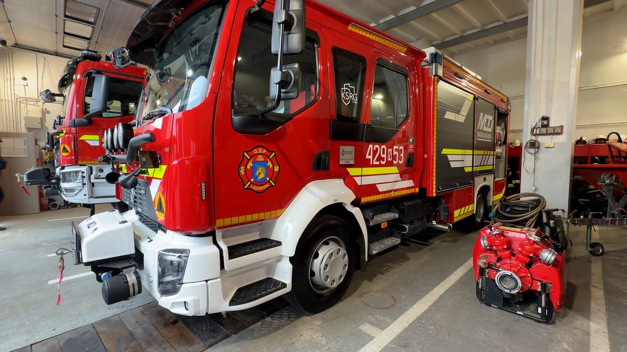 Dwa wozy strażackie dla OSP Lidzbark!