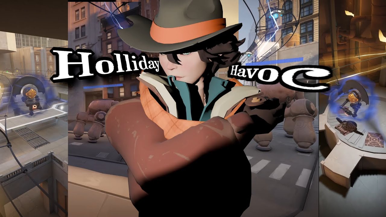 Holliday Havoc || Deadlock montage