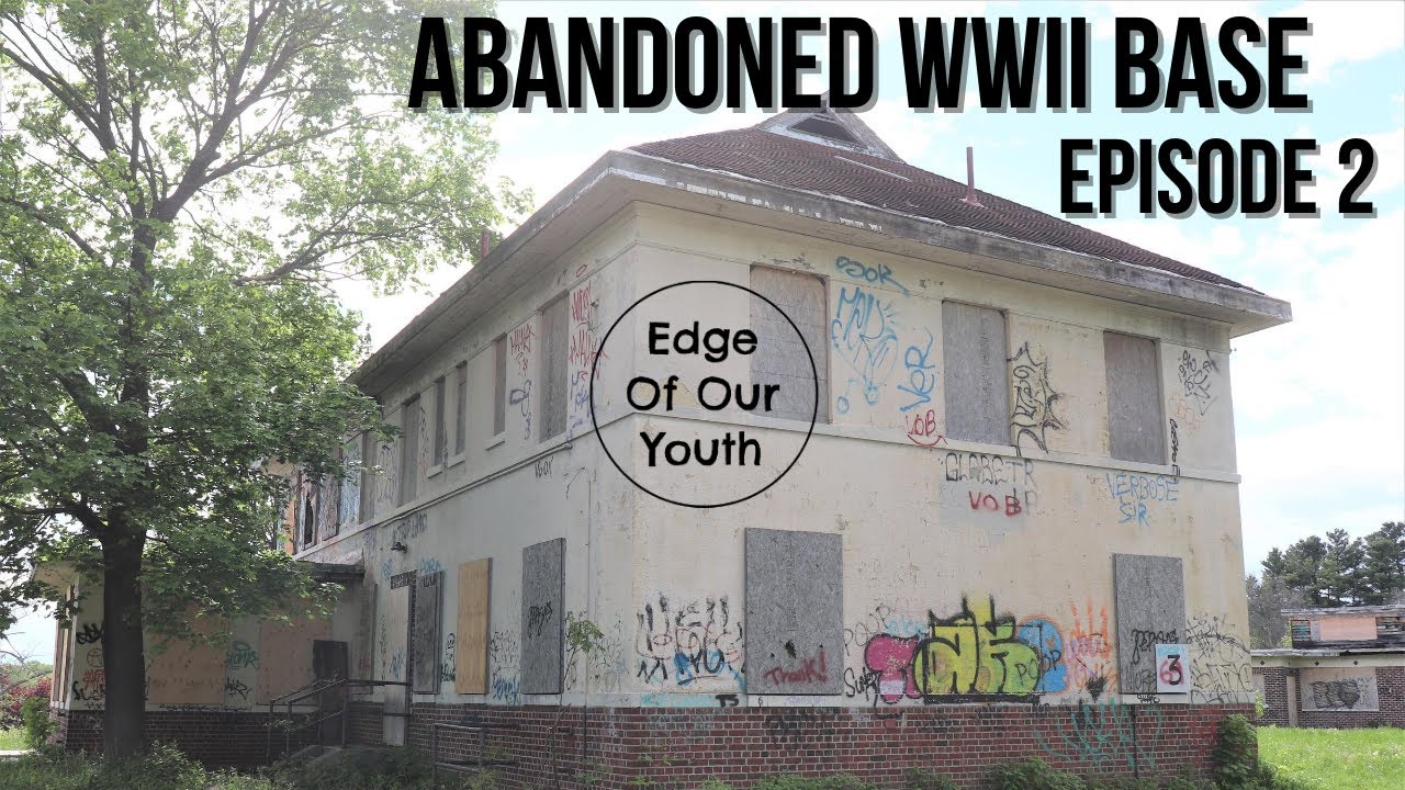 Abandoned WWII Nazi Prisoner Of War Base - Episode 2 of 5 - Army Base, Urbex, Old School, Hospital