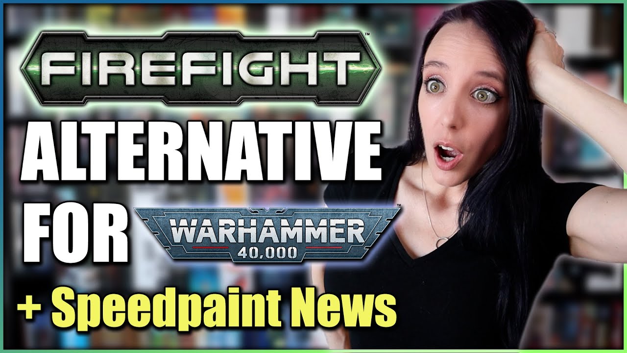 Альтернатива Warhammer 40k найдена в Firefight: Second Edition от Mantic?! | Новости Speedpaint и...