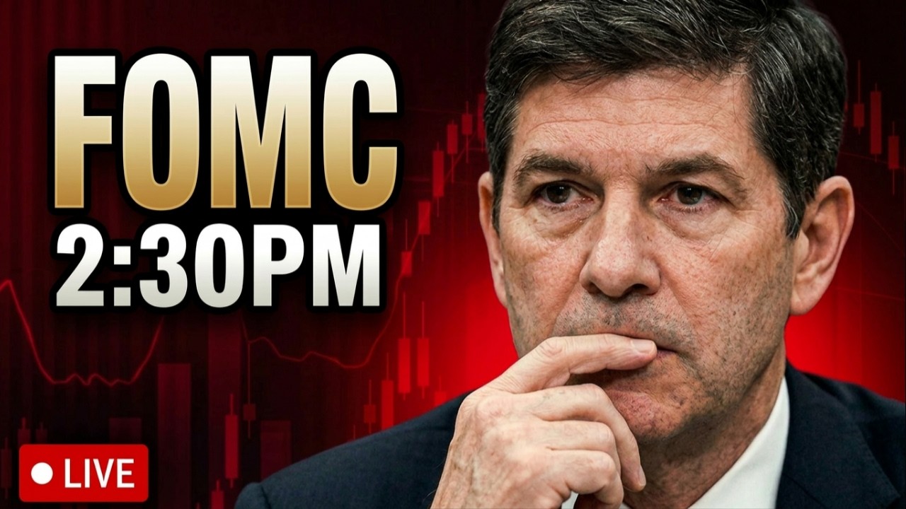 🔴FOMC CHAIR KEVIN WARSH MEETING | FOMC SHOCK! | PAUSES RATES!