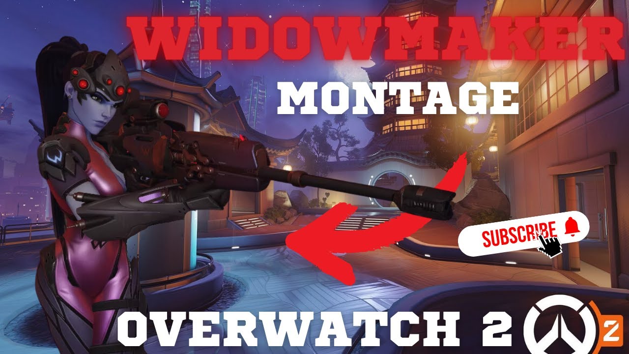 Bang Bang: A WIDOWMAKER Montage | Overwatch 2