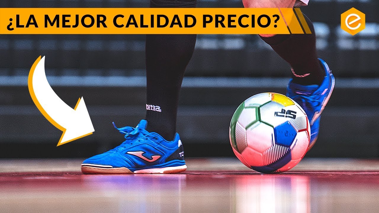 Si juegas al fútbol sala DEBES probar estas zapatillas • Joma Top Flex