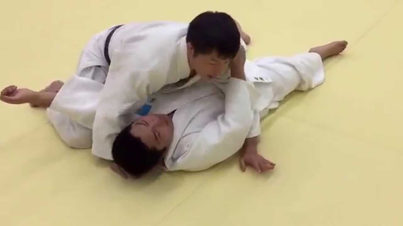 柔道：スーパー横四方固　JUDO：How to Yoko-Shiho-Gatame
