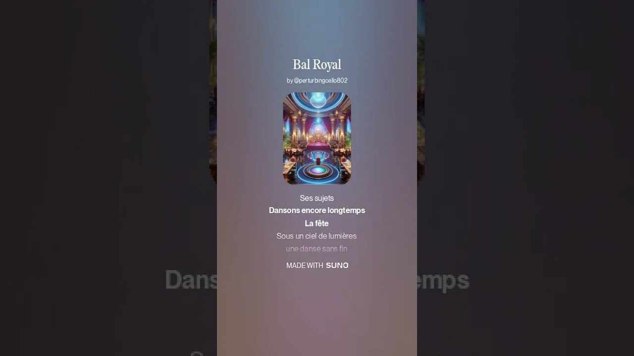 Bal Royal disco rap frenchy