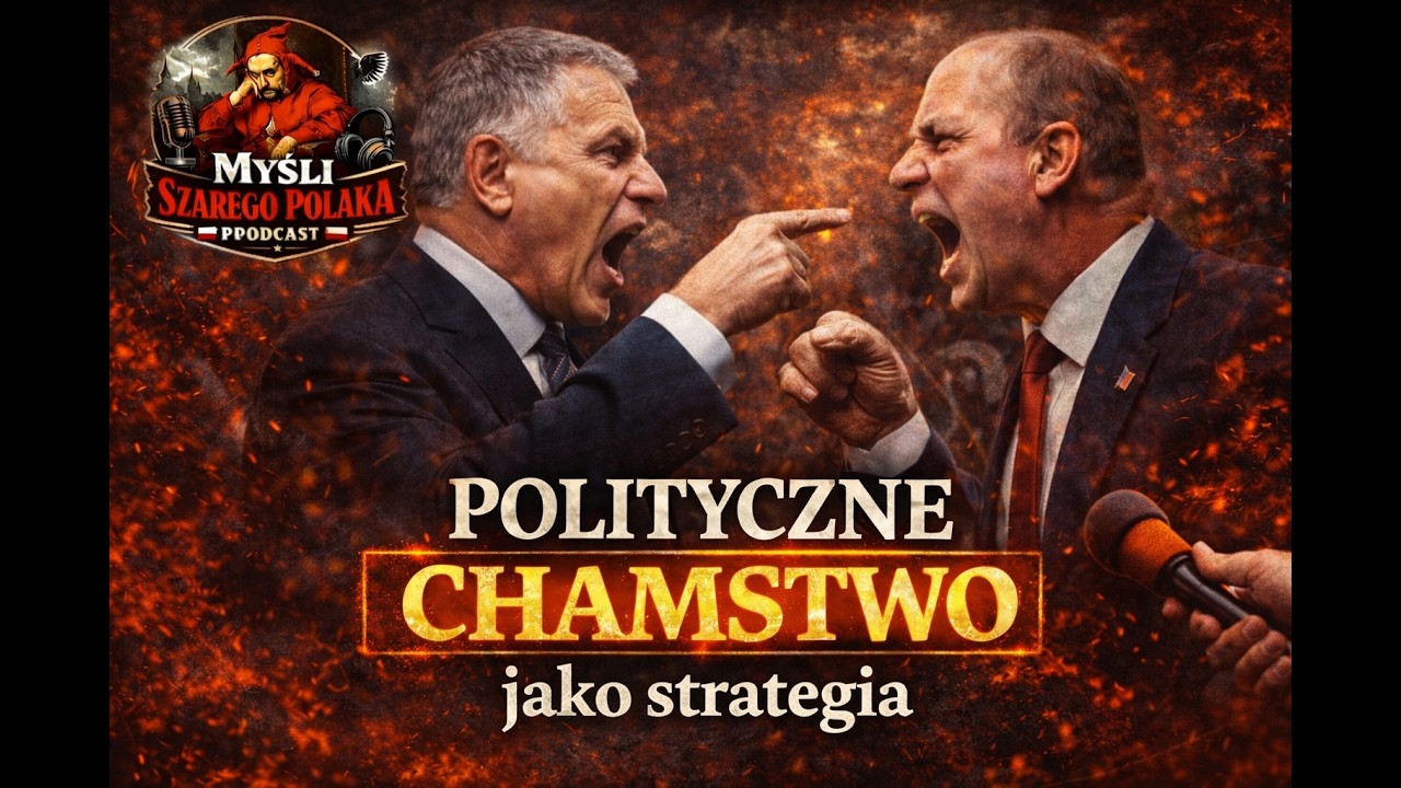 POLITYCZNE CHAMSTWO JAKO STRATEGIA #6