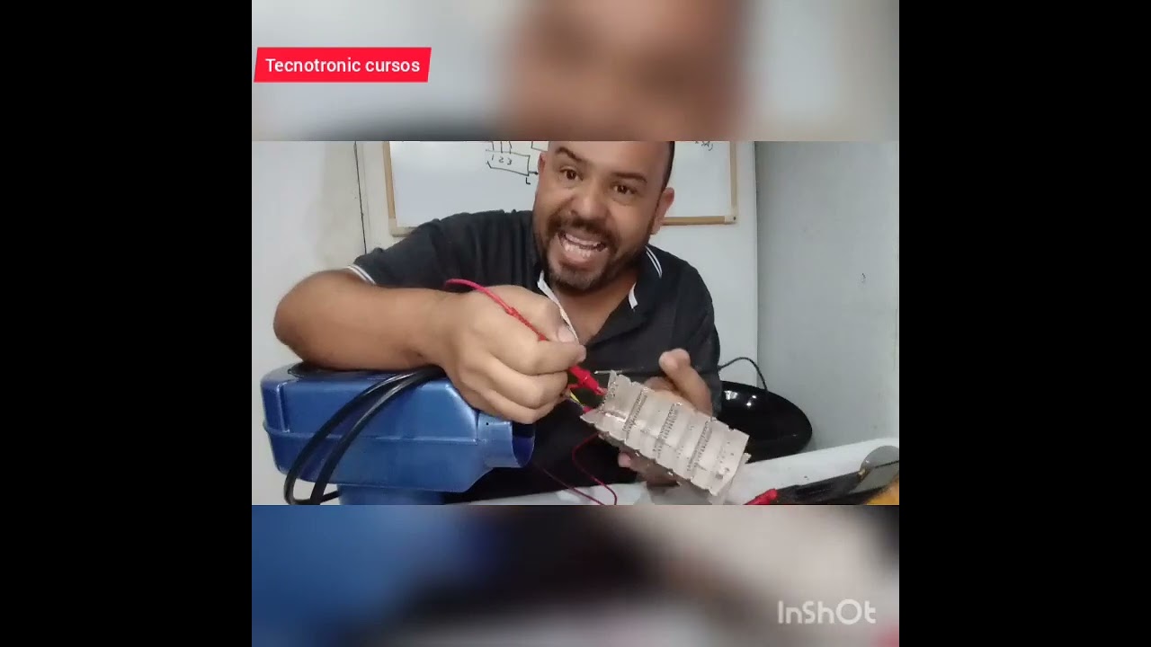 consertando um secador de pet shop