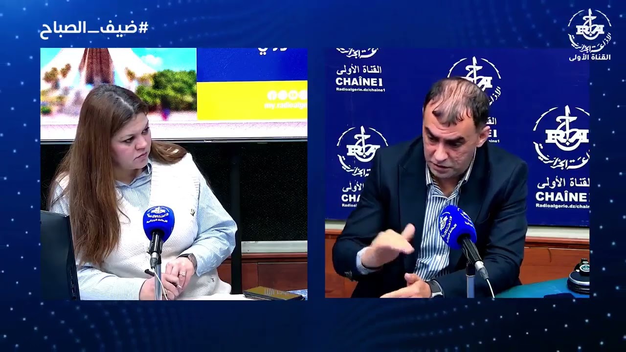 ضيف الصباح | مدير مراقبة التسيير والمساهمات بالشركة الوطنية للنقل بالسكك الحديدية السيد سفيان عيبش