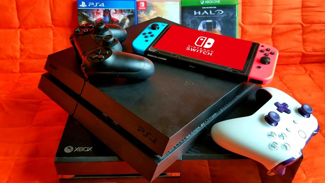 Which Console Is Best? Switch vs PS4 vs Xbox One?