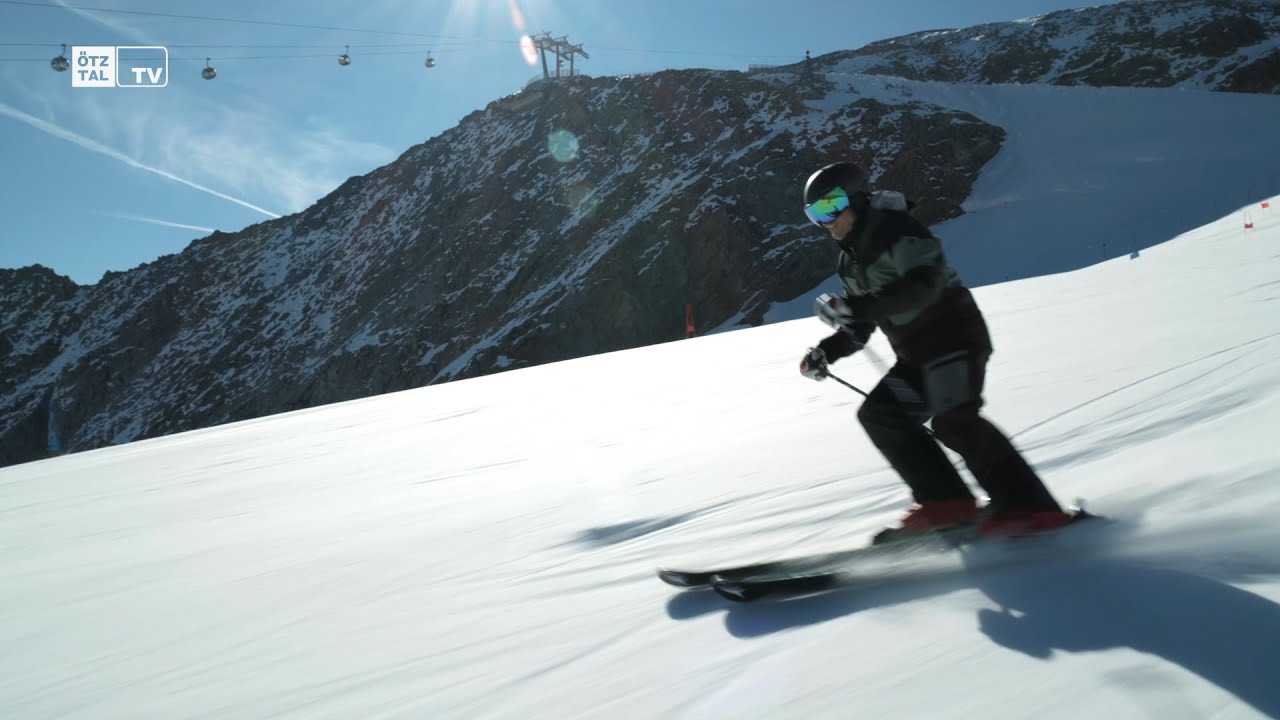Gletscherstart in S&ouml;lden 2021