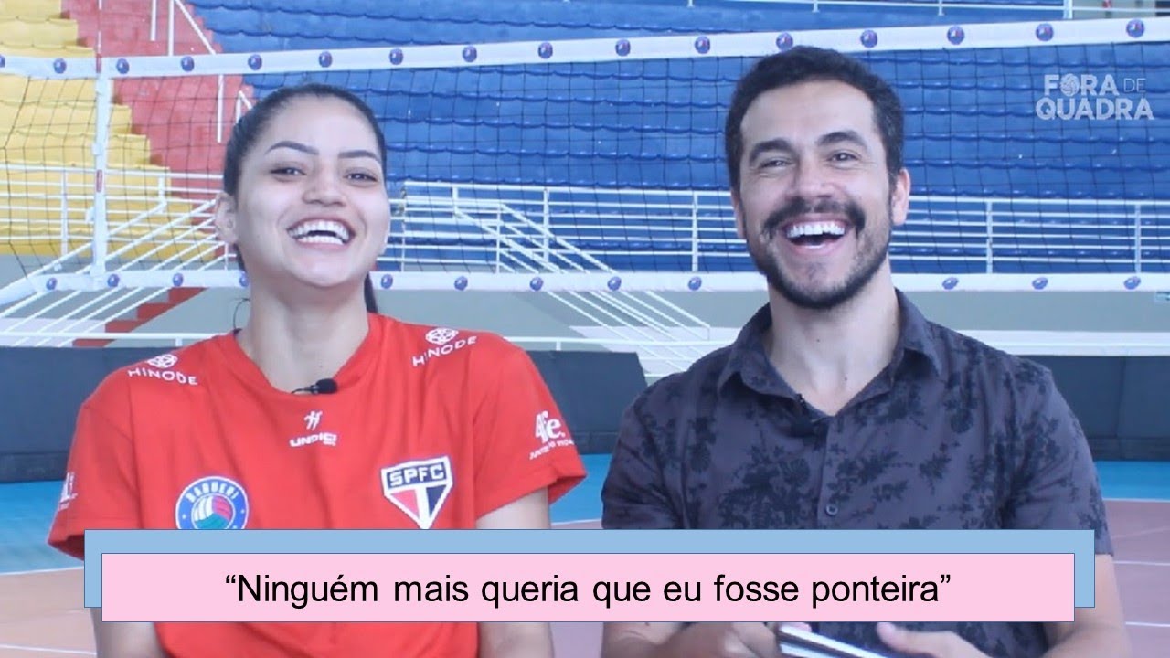 FORA DE QUADRA ENTREVISTA NYEME P.01: DESCOBERTA P/ O VOLEI, TRANSIÇÃO PONTA/LÍBERO, SELEÇÃO