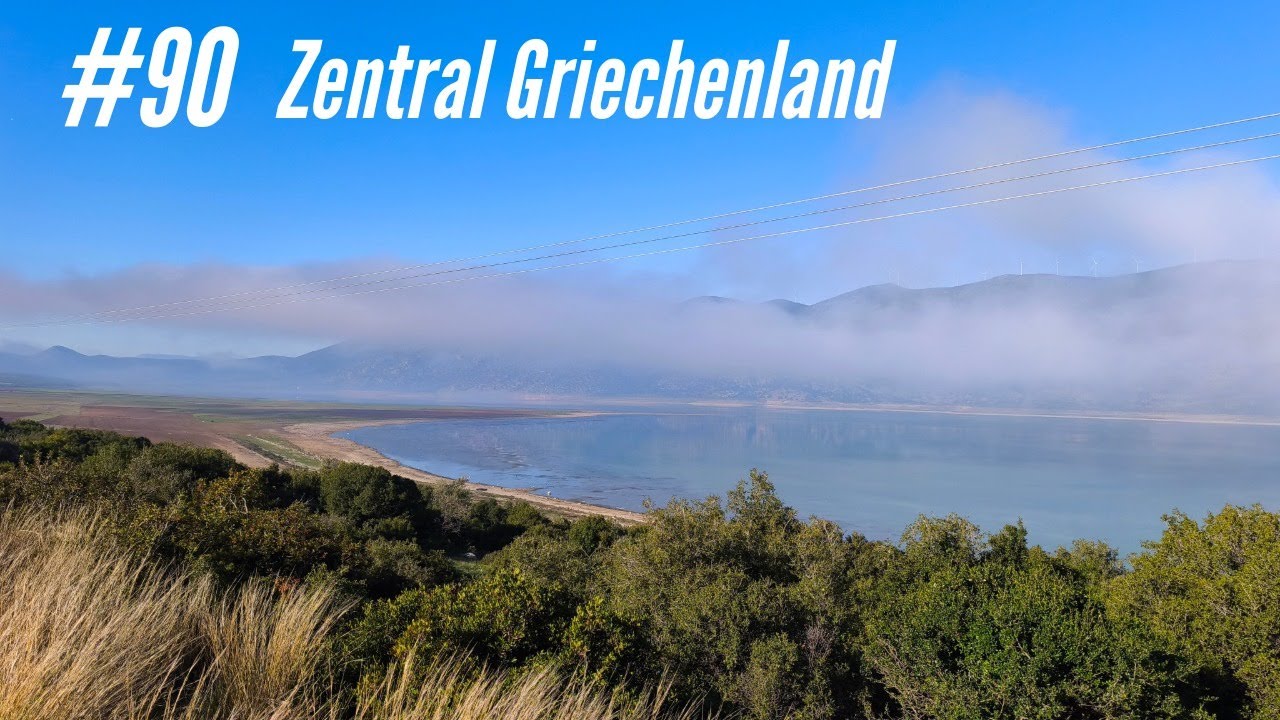 Fahrrad Weltreise #090 - 🇬🇷 - Zentral Griechenland