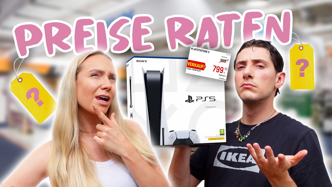 Ich errate den Preis & du kaufst es✨| CARAMELLA