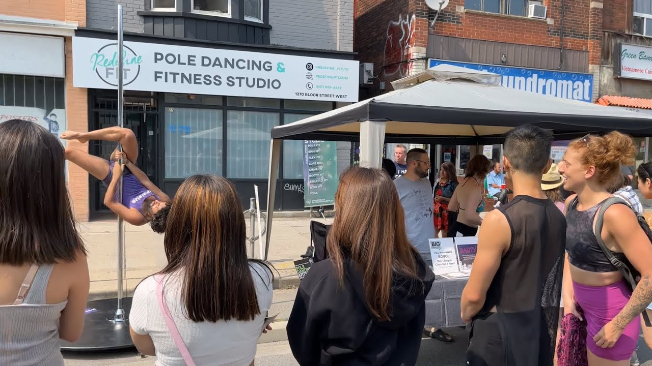 Full Walk Through - BIG on Bloor Festival 2023 | Bloor Street West Toronto