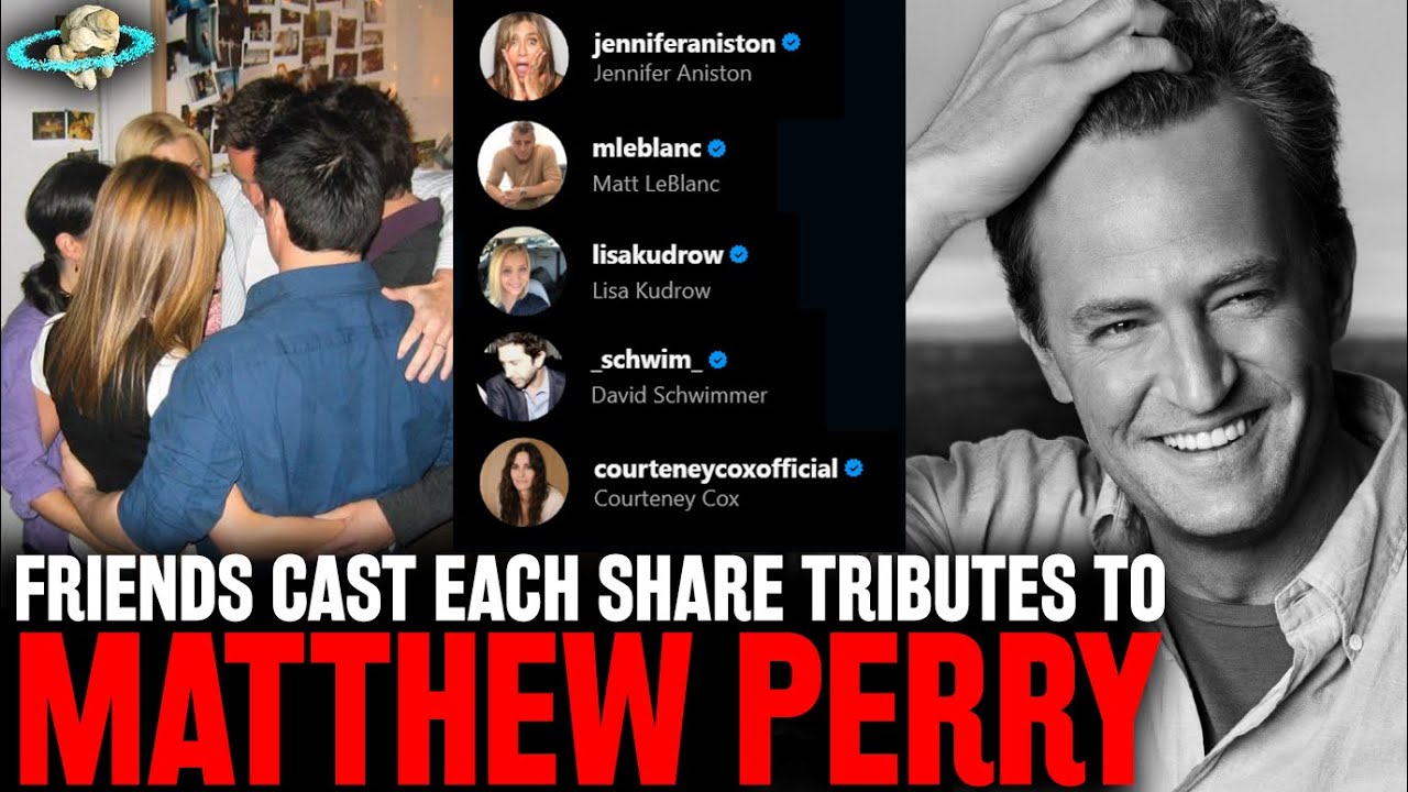 FRIENDS Cast Members React with Matthew Perry Tributes | How His Legacy LIVES ON