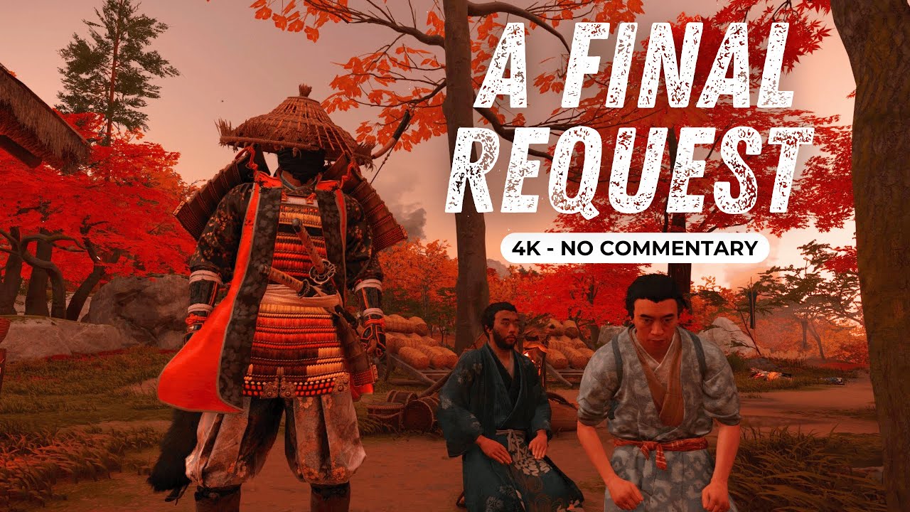 Ghost of Tsushima – A Final Request | PS5 4K No Commentary