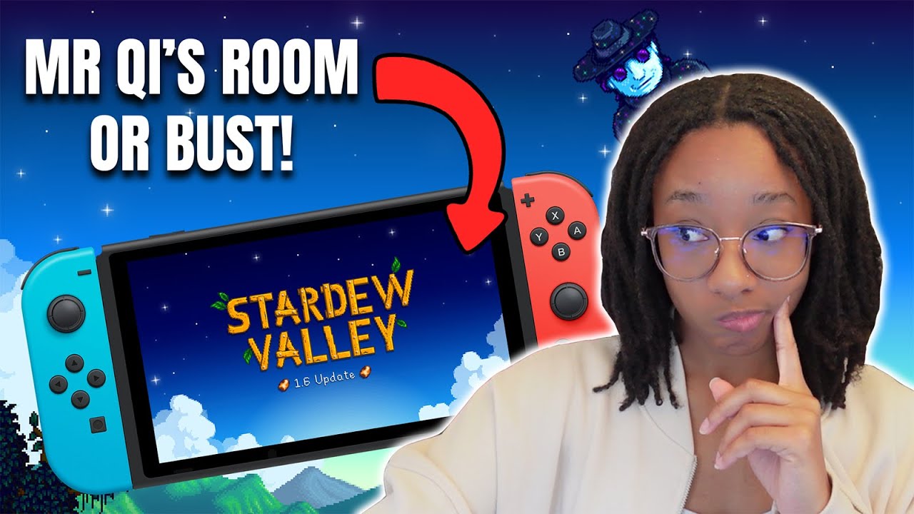 Mr Qi's Golden Walnut Room or Bust! | Let's Play: Stardew Valley 🏡